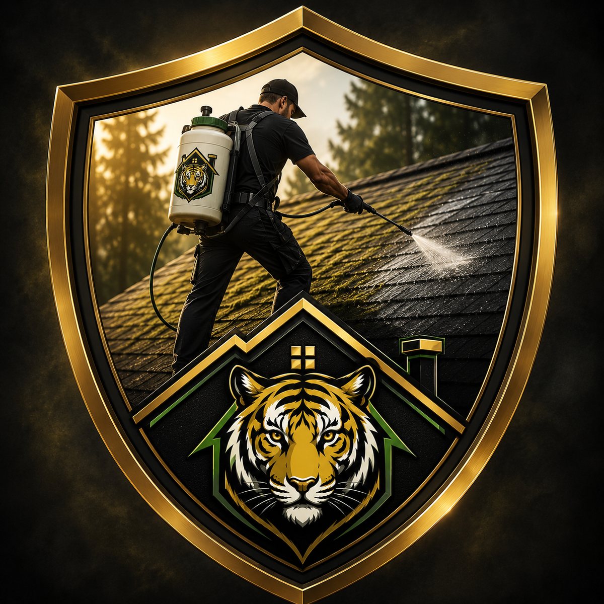 SOS Preventative Maintenance shield